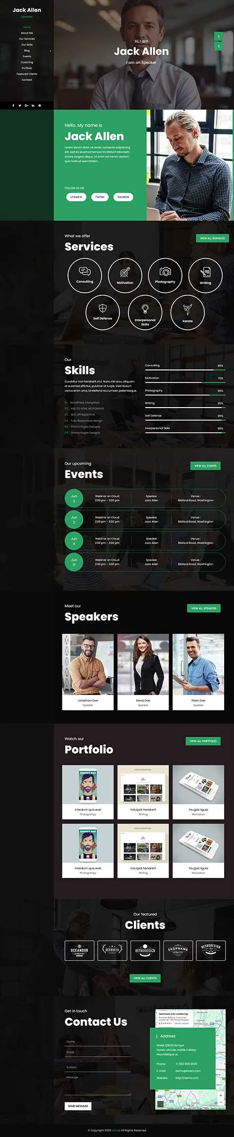 Smart WordPress Theme for Intelligent Website Design