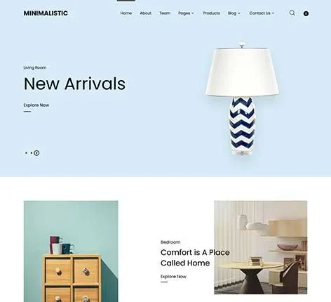 Spacious WordPress Theme for Clean and Wide Layout Designs