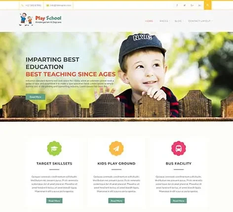 Special Education WordPress Theme for Inclusive Schools and Learning Support