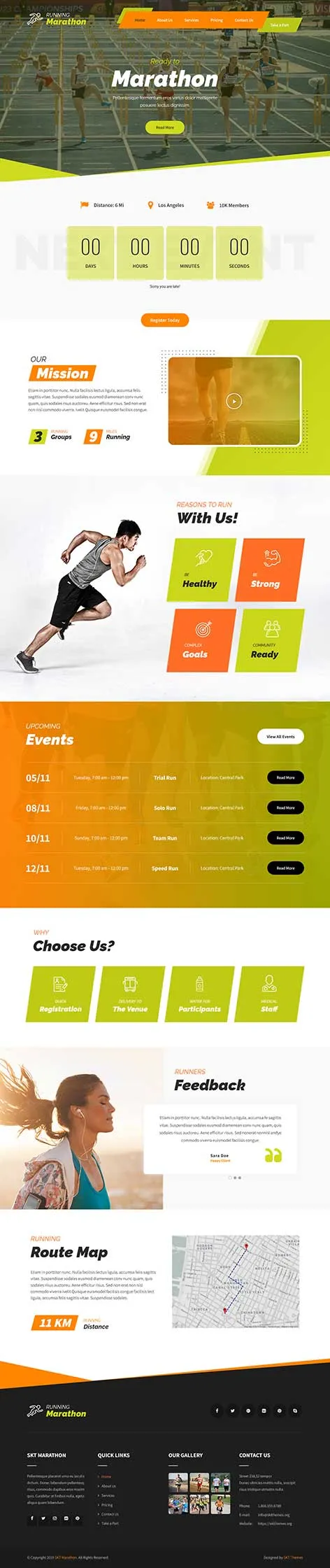 Sports WordPress Theme for Clubs, Teams, and Athletic Organizations