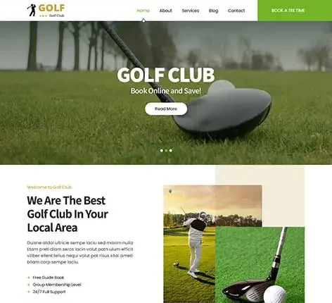 Sports-Team-WordPress-Theme