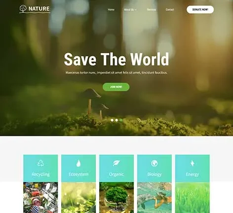 Spring WordPress Theme for Floral Brands and Seasonal Promotions