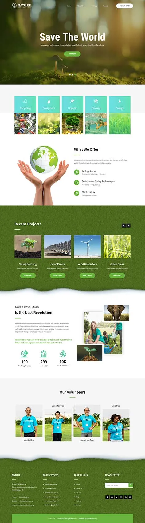 Spring WordPress Theme for Floral Brands and Seasonal Promotions