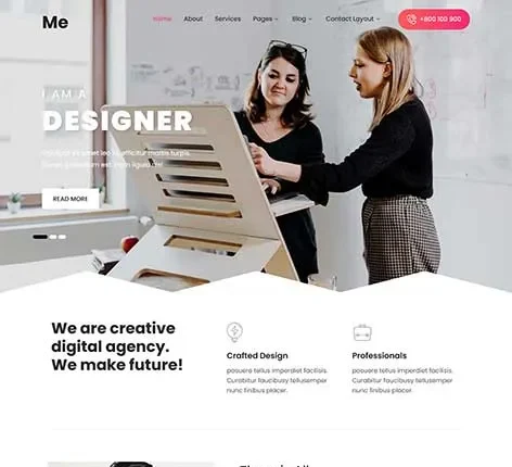 Staffing Agency WordPress Theme for Recruitment and HR Firms