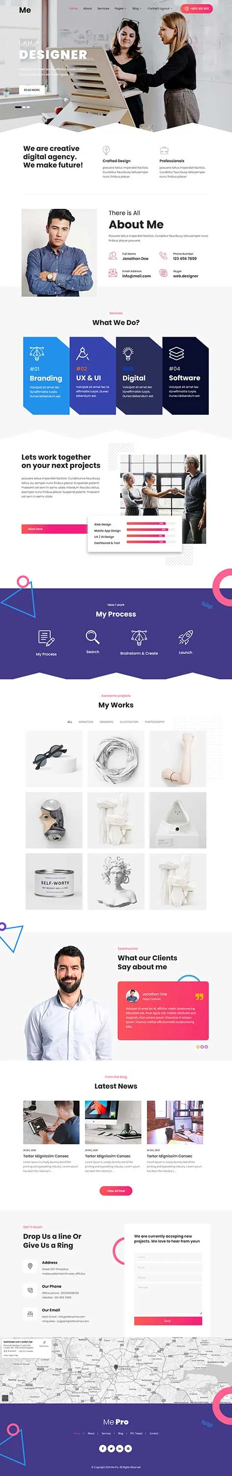 Staffing Agency WordPress Theme for Recruitment and HR Firms