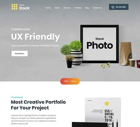 Stock Photography WordPress Theme for Photo Sellers and Creatives