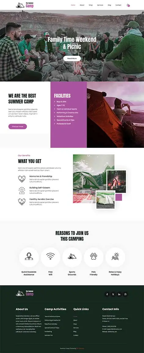 Team WordPress Theme