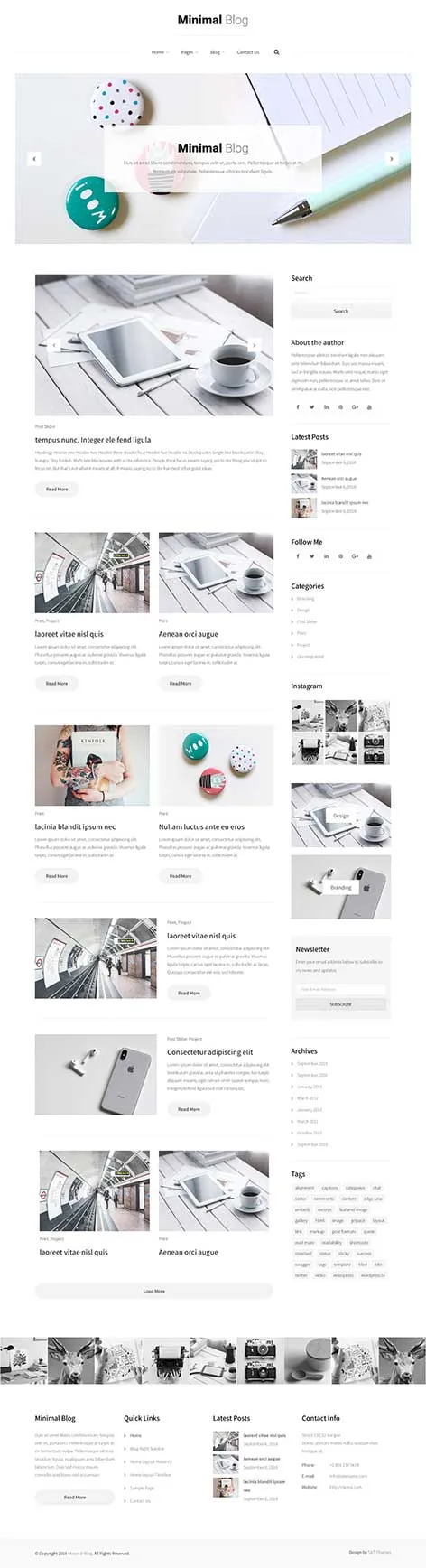 Tech Blog WordPress Theme for Reviews and Technology News