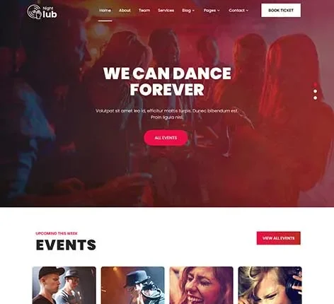 Ticket Sales WordPress Theme for Events and Concert Booking
