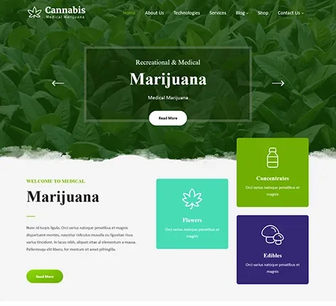 Tobacco WordPress Theme for Cigar Shops and Smoking Accessories