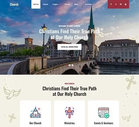 Townpress WordPress Theme for Municipality Websites