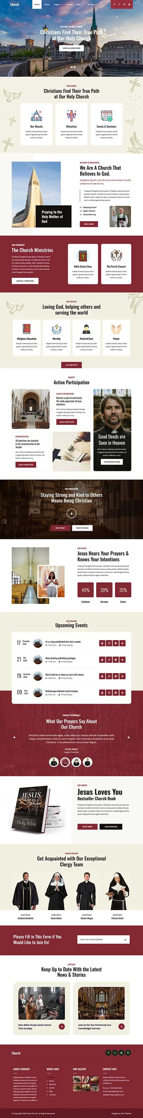 Townpress WordPress Theme for Municipality Websites