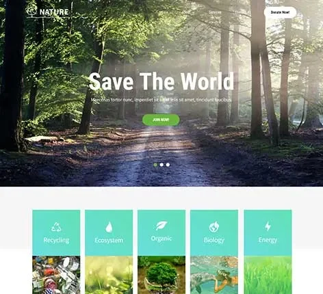 Tree Service WordPress Theme for Arborists and Landscaping Businesses