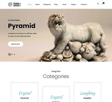 Unusual WordPress Theme with Bold and Experimental Design