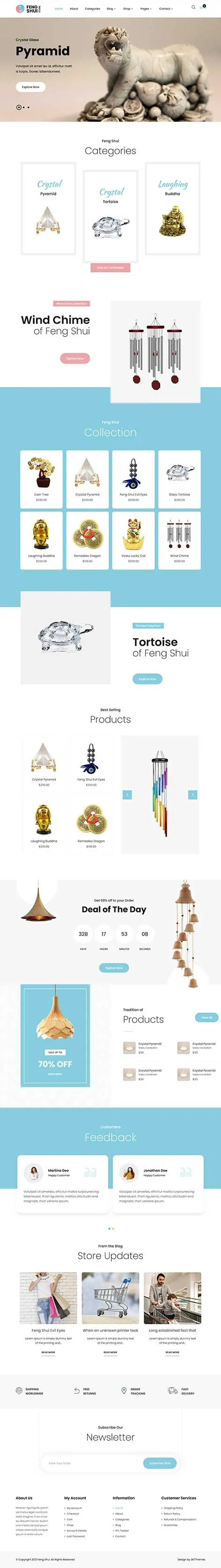 Unusual WordPress Theme with Bold and Experimental Design