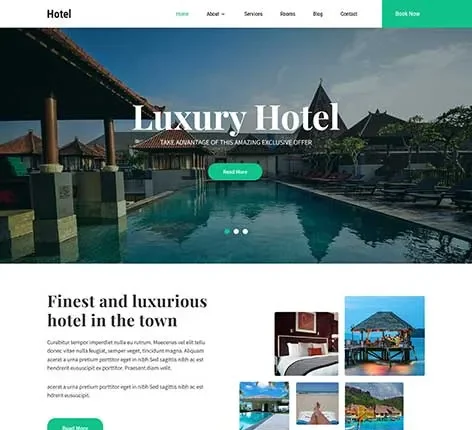 Vacation Rental WordPress Theme for Property Owners and Travelers