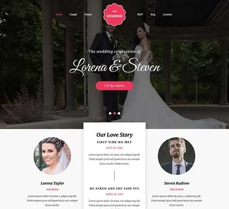 Venue Booking WordPress Theme for Event Space Listings