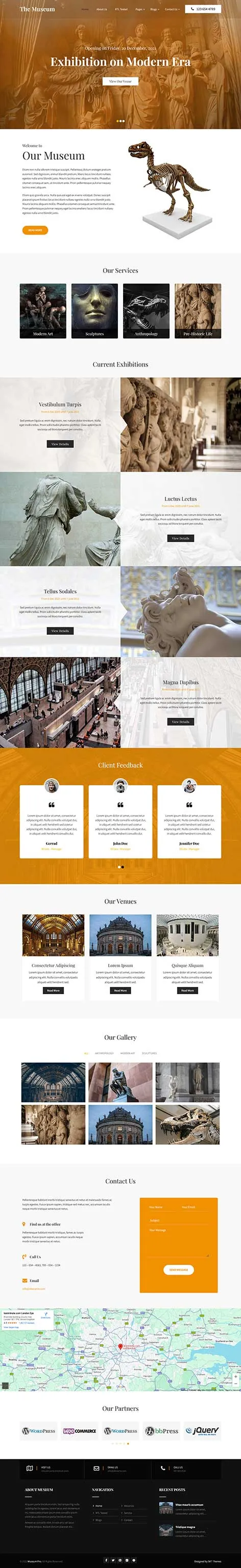 Vintage WordPress Theme with Retro Design for Creative Websites