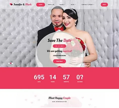 Wedding Photographer WordPress Theme for Photo Portfolios