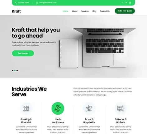 Western WordPress Theme for Country and Ranch Websites