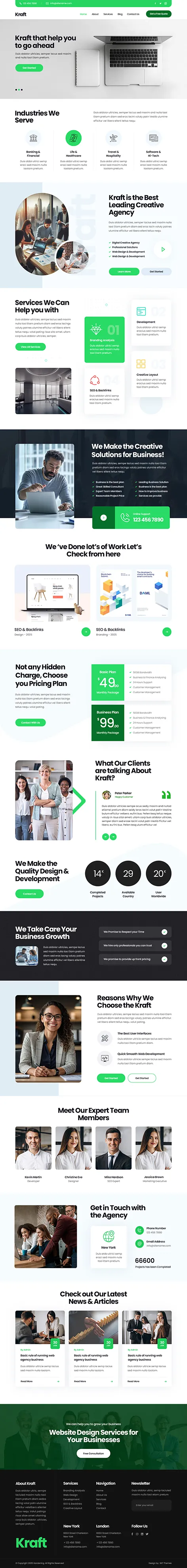 Western WordPress Theme for Country and Ranch Websites