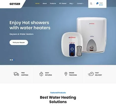 Winter WordPress Theme for Seasonal Promotions and Holiday Stores