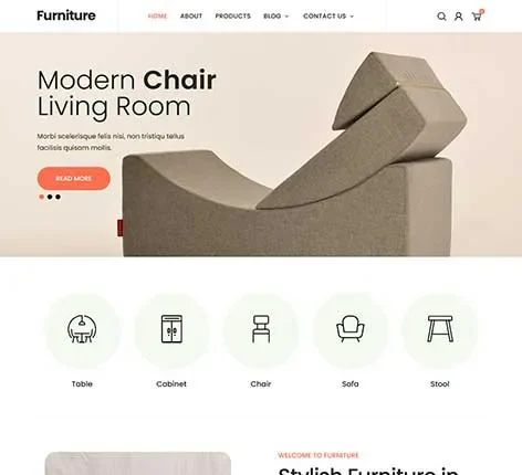 Woodworking WordPress Theme for Carpenters and Handcrafted Businesses