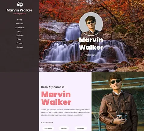 Curriculum Vitae WordPress Theme