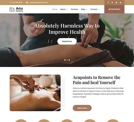 WordPress Theme Featuring Secondary Navigation and Multi-Menu Layout | WordPress Theme With Secondary Menu