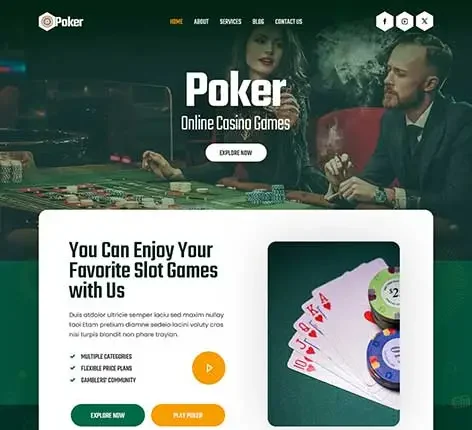 Betting WordPress Theme