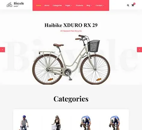 Elementor eCommerce WordPress Template for Online Stores