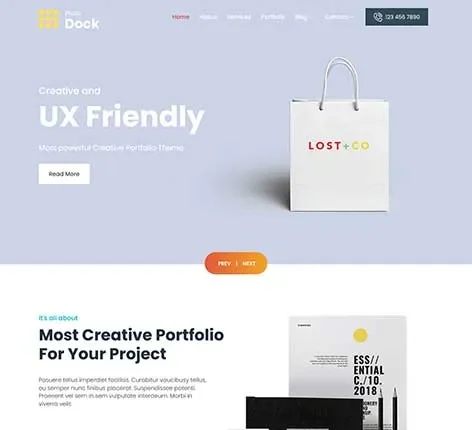 Kickass WordPress Theme with Bold Features for Impactful Websites