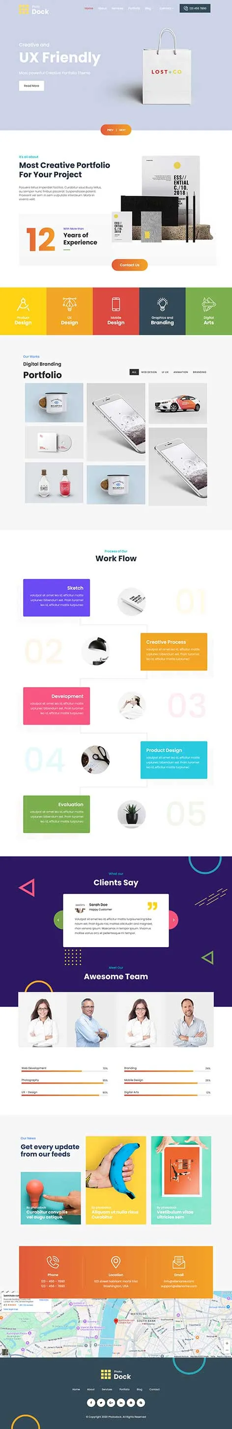 Kickass WordPress Theme with Bold Features for Impactful Websites
