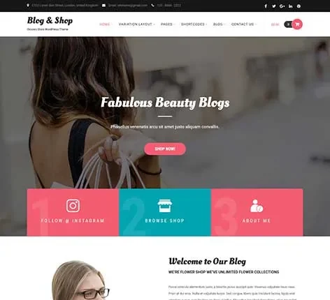 News Blog WordPress Themes for Journalists and Online Magazines