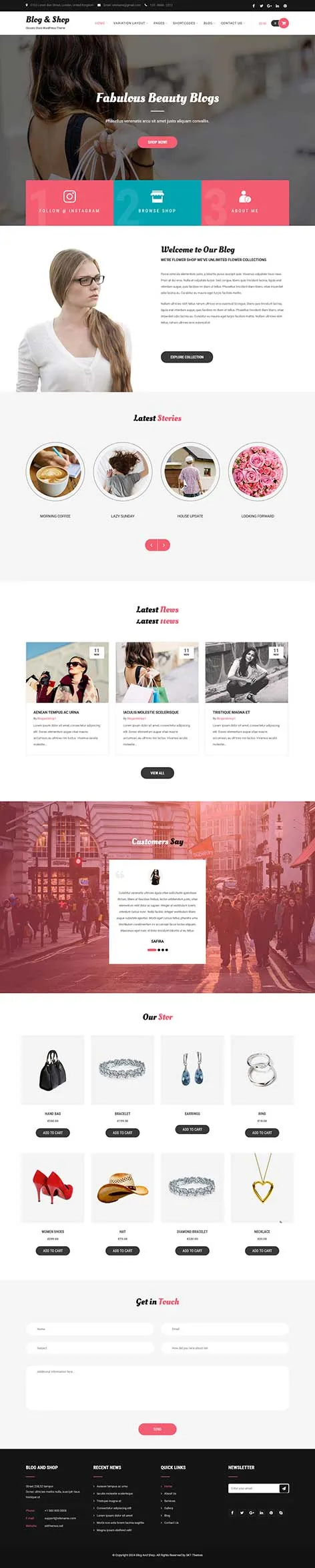 News Blog WordPress Themes for Journalists and Online Magazines