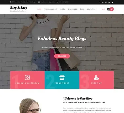 Simple Blog Theme for WordPress – Minimal, Clean, and Easy-to-Use Template