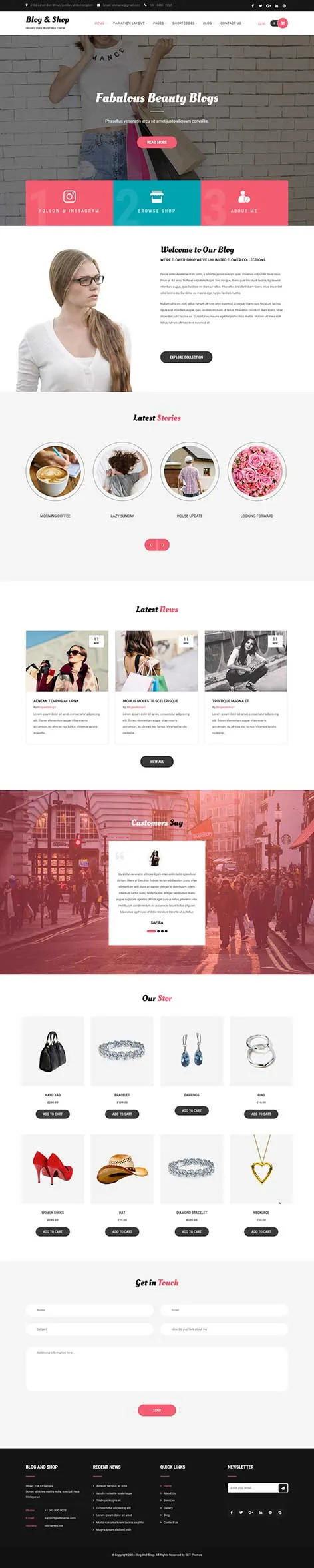 Simple Blog Theme for WordPress â€“ Minimal, Clean, and Easy-to-Use Template