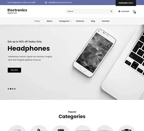 Affiliate Marketing WordPress Theme by SKT Themes – Launch product reviews and referral blogs