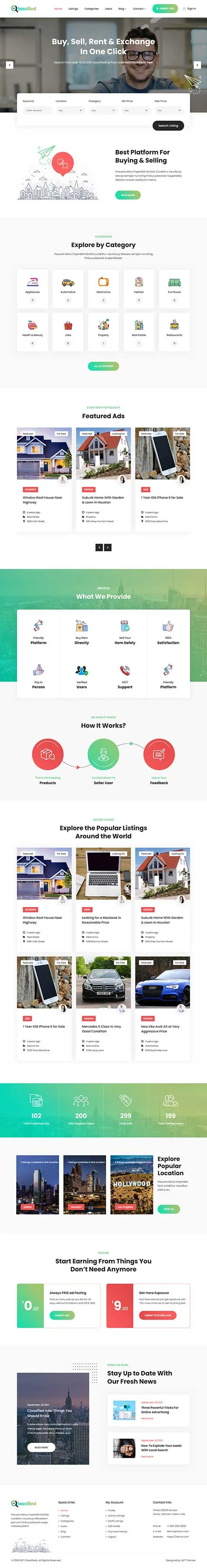 Amazon Affiliates WordPress Theme by SKT Themes improves product listings and boosts affiliate earnings for marketers.