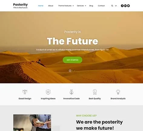 Avada Alternative WordPress Theme by SKT Themes – Lightweight and easy-to-use design alternative