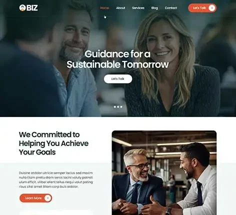 Business Consulting - Business Consulting WordPress theme
