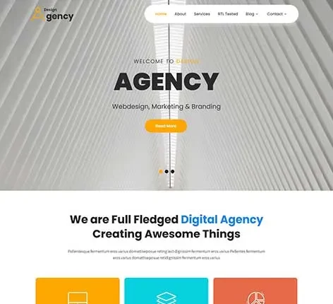 Coolest WordPress Theme designed for trend-focused websites