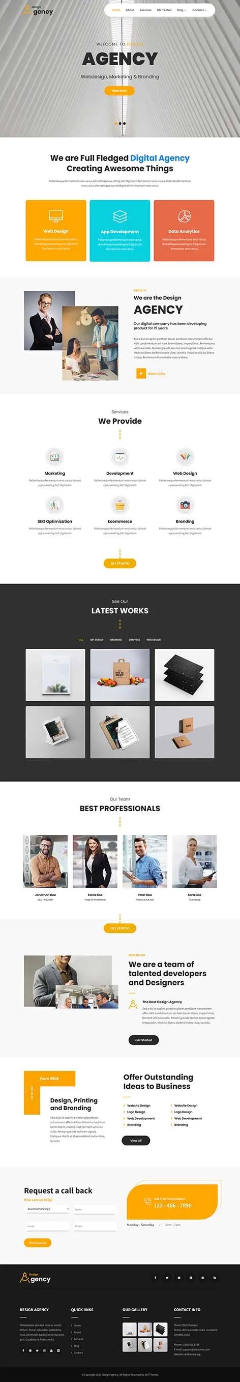 Coolest WordPress Theme designed for trend-focused websites