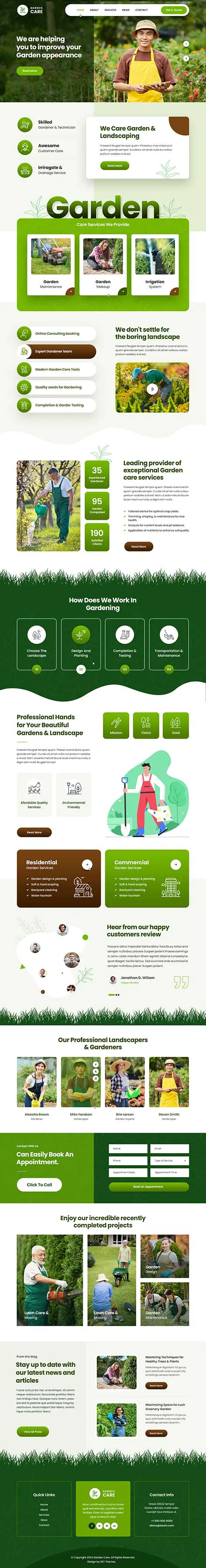 Custom Menus WordPress Theme by SKT Themes â€“ Create multi-level navigation menus easily