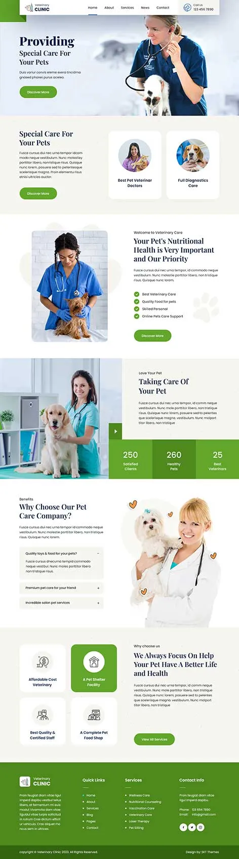 Free Medicenter WordPress Theme for hospitals and healthcare websites