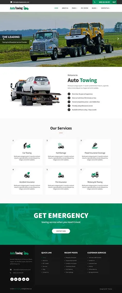 Free Technology WordPress Theme â€“ Modern & Responsive Design