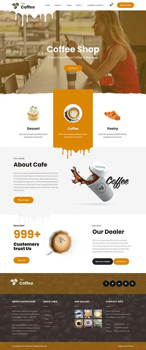 Free WooCommerce WordPress Theme for responsive online store design