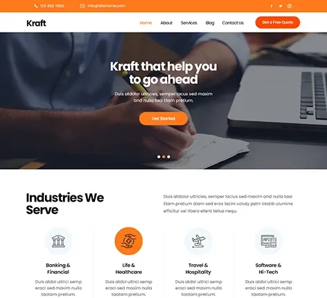 Genesis Alternative WordPress Theme offering lightweight and modular layouts