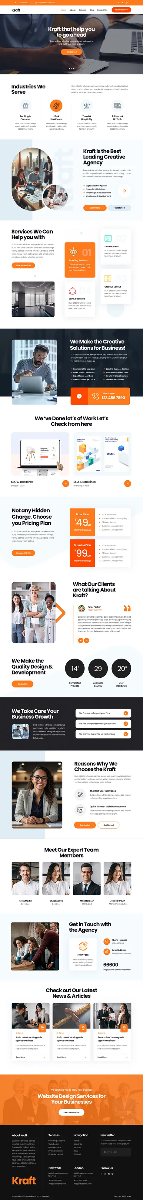 Genesis Alternative WordPress Theme offering lightweight and modular layouts