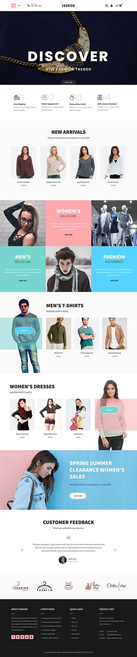 Gold Dealer WordPress Theme by SKT Themes â€“ Build websites for gold brokers and bullion traders